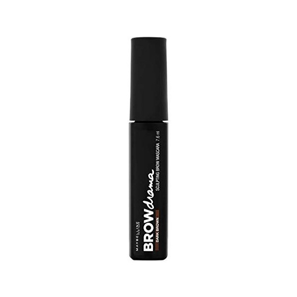 Gemey Maybelline Mascara Brow Drama Mascara Dark Brown