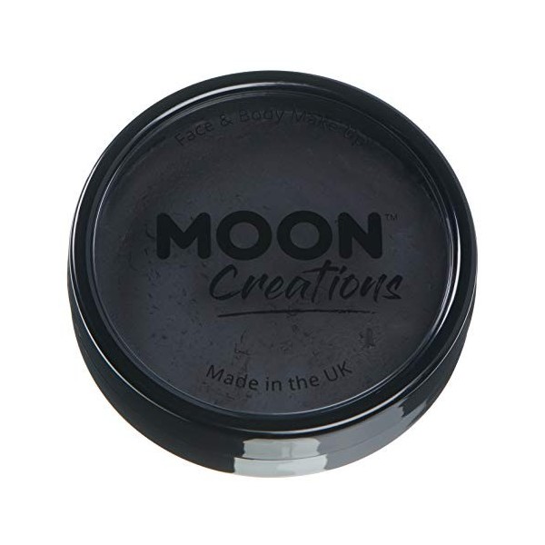 Moon Creations Maquillage professionnel visage et corps | Moules à gâteaux professionnels avec peinture colorée pour maquilla