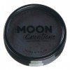 Moon Creations Maquillage professionnel visage et corps | Moules à gâteaux professionnels avec peinture colorée pour maquilla