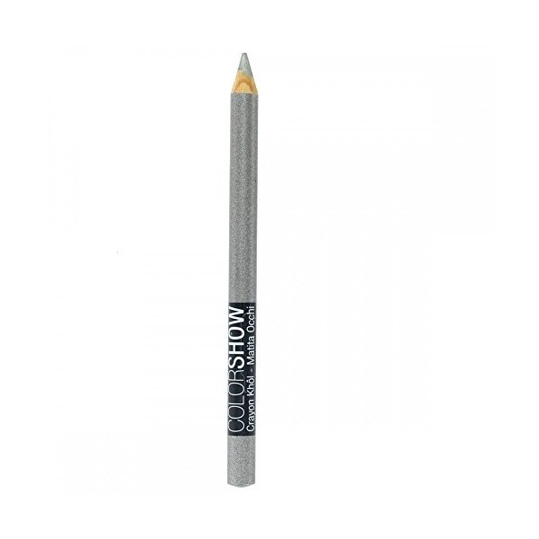 Crayon Color Show Khol de Maybelline N°120 Sparkle Grey