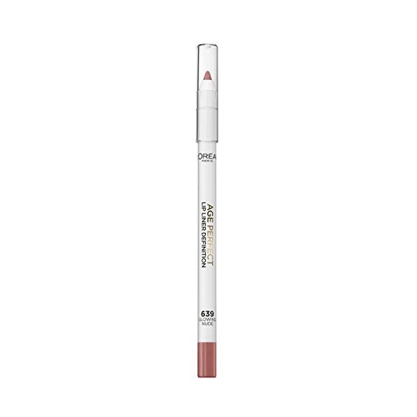 LOréal Paris Age Perfect anti-feathering lip liner - 639 Glowing Nude