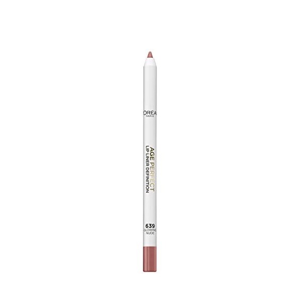 LOréal Paris Age Perfect anti-feathering lip liner - 639 Glowing Nude