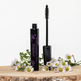 Benecos - Mascara Cosmétique Naturel Multi-Effets sans Gluten Juste Noir, 8 Ml