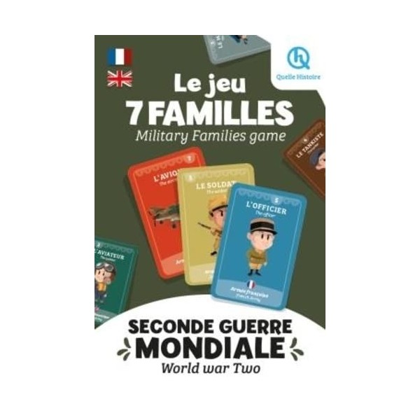 7 familles Seconde Guerre mondiale