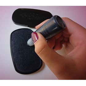 Pierre Tatouage Temporaire Ephémère Magic Tattoo LION 4cm x 3,7 -cm pierre seule sans kit encreur recharge 20 ml+encreur dis