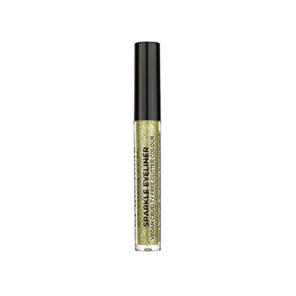 Stargazer Eyeliner Liquide Vegan Pailleté à Séchage Rapide avec Pointe Extrêmement Fine Couleur Dorée