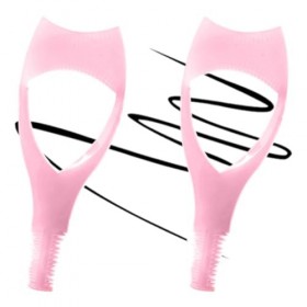 ZLKSEW Ensemble de 2 Outils de Brosse à Cils 3 en 1 pour Appliquer Le Mascara, pour Les Cils Supérieurs et Inférieurs. Pratiq