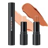 YINGEE Contour Stick à Double, Contouring Make Up Visage Lèvres, Correcteur Texture Créme, Highlighter Illuminateur Stick, Ma