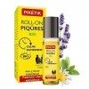 Piketik - Roll-On Piqûres Apaisant - BIO - 15 ml - Soulage les démangeaisons des piqûres de moustiques – A partir de 3 ans - 