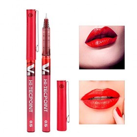 Tatouage marqueur stylo, imperméable semi-permanent Microblading sourcils lèvre tatouage positionnement stylo Microblading cr