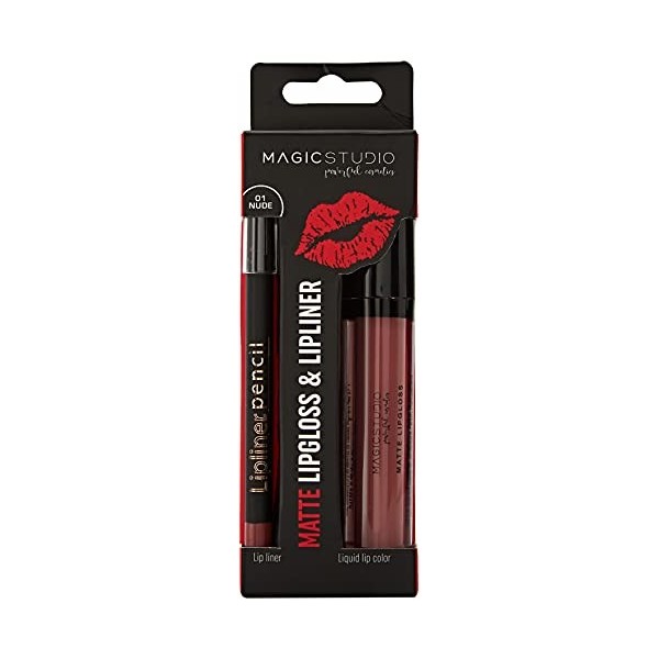 Magic Studio Lipgloss & Lipliner