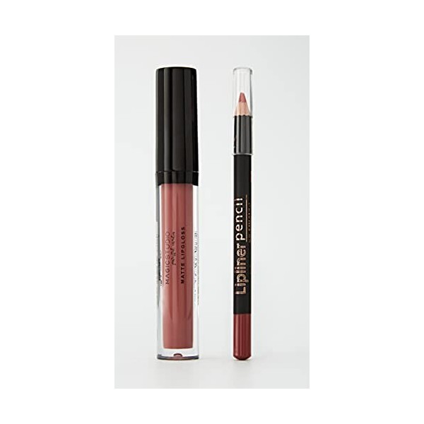 Magic Studio Lipgloss & Lipliner