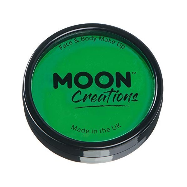 Moon Creations Maquillage professionnel visage et corps | Moules à gâteaux professionnels avec peinture colorée pour maquilla