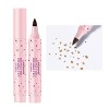 Freckle Pen Makeup,Natural Lifelike Fake Freckles Magic Freckle Color Pen,Soft Waterproof Long-lasting Pen for Effortless Sun