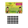 Stylesindia Autocollant Kumkum Spot Bindi Tatouages en tissu respirant nirrite pas la peau, pas de traces de gencives sur la