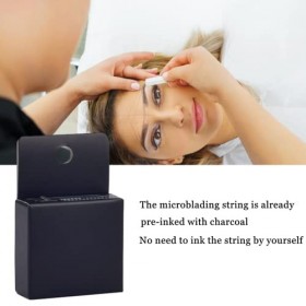 Mapping Sourcil Pré Encré, Chaîne de Cartographie Sourcils Chaîne de Cartographie Pré-encrée Fil de Cartographie Sourcil Marq