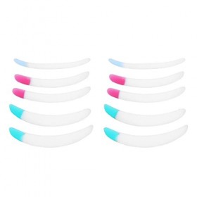 Cils Permanent Pad Cils Curling Patchs S/M/L, 5 Paires Cils Lift Tampons En Silicone Faux Cils Patchs Permanents, Extensions 