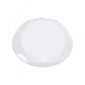 Agatige Faux Cils Pierre Pad, Support de Colle Adhésif de Séparateur de Cils de Palette de Colle Dextension de Cils pour les