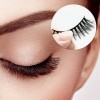 5 Paires 3D Faux Cils Naturels Lashes En ŒIl De Chat Réutilisables Faux Cils De Vison Faits À La Main Cat Eye Lashes Doux Fak