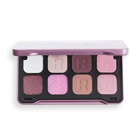 Makeup Revolution, Forever Flawless Dynamic, Palette dOmbres à Paupières , Ambient, 8 Ombres, 8g