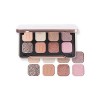 Makeup Revolution, Forever Flawless Dynamic, Palette dOmbres à Paupières , Ambient, 8 Ombres, 8g