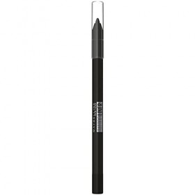 Maybelline New York - Crayon Gel Effet Tatouage Yeux Waterproof avec Tenue Extrême jusquà 36h - Tattoo Liner - 971 Dark Gran