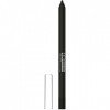 Maybelline New York - Crayon Gel Effet Tatouage Yeux Waterproof avec Tenue Extrême jusquà 36h - Tattoo Liner - 971 Dark Gran