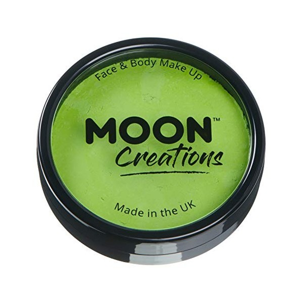 Moon Creations Maquillage professionnel visage et corps | Moules à gâteaux professionnels avec peinture colorée pour maquilla