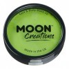 Moon Creations Maquillage professionnel visage et corps | Moules à gâteaux professionnels avec peinture colorée pour maquilla