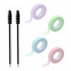 4 Rouleaux Ruban de Cils Ruban Extension de Cils Micropore Tissu Respirant Extension de Bandes Cils pour Eyelash Extension Ta