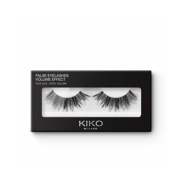 KIKO Milano False Eyelashes 04 Volume Effect | Faux Cils À Bande