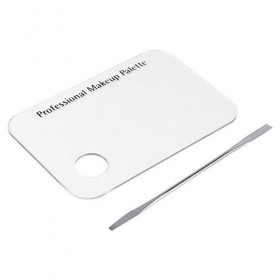 Palette De Maquillage, Palette De Couleurs De Maquillage Professionnel Nail Art Palette De Mélange Cosmétique + Ensemble DOu