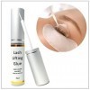 Adhésif, colle pour le lifting des cils et les faux cils, adhésif rehausseur de cils, adhésif pour faux sourcils, colle pour 