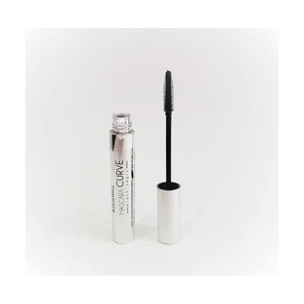 Mascara volume push up de luxe, mascara adapté aux extensions de cils car soluble dans leau, pour des cils noirs profonds dé