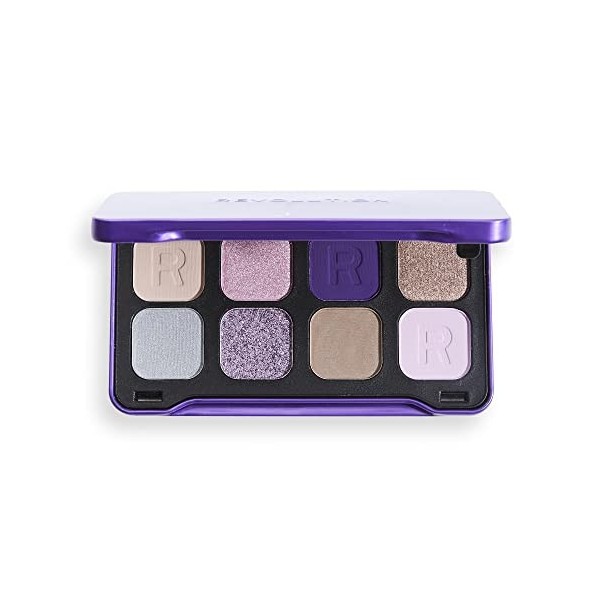 Makeup Revolution, Forever Flawless Dynamic, Palette dOmbres à Paupières , Mesmerized, 8 Ombres, 8g