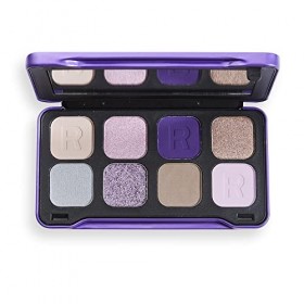 Makeup Revolution, Forever Flawless Dynamic, Palette dOmbres à Paupières&nbsp;, Mesmerized, 8 Ombres, 8g
