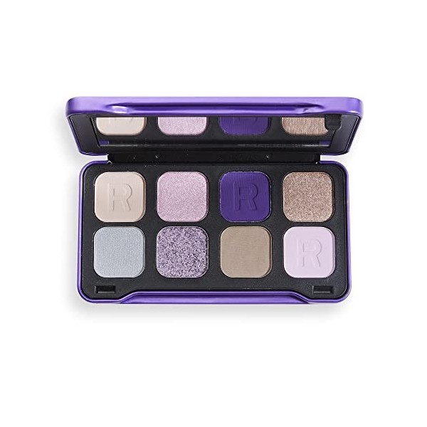 Makeup Revolution, Forever Flawless Dynamic, Palette dOmbres à Paupières , Mesmerized, 8 Ombres, 8g