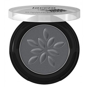 lavera Beautiful Mineral Eyeshadow -Mattn Grey 28- Finition soyeuse et brillance de couleur longue tenue ∙ Vegan Cosmétique 