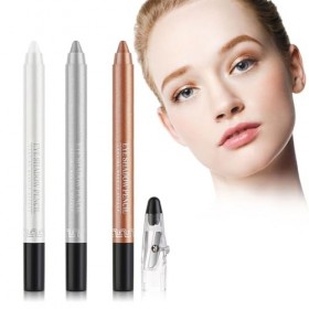 Eyeshadow Stick,3PCS Stylo Surligneur Fard à Paupières,Ombre à Paupières Stick,Fard à Paupières Crayon,Fard à Paupières en St