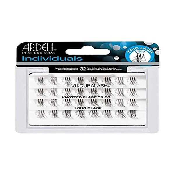 ARDELL Individual Trios Long Black Faux-cils