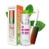 GL-Turelifes Lip Plumper Lip Gloss, Ginger Mint Lip Balm Plumper Lip Extreme Volume, Enhancer Hydrated Lips, Hydrate, élimine