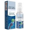 Furzero Qualité Médicale Ongle Pied Spray, Qualité Médicale Fongique Ongle Champignon Pied Spray, Pied Traitement Spray-2PCS