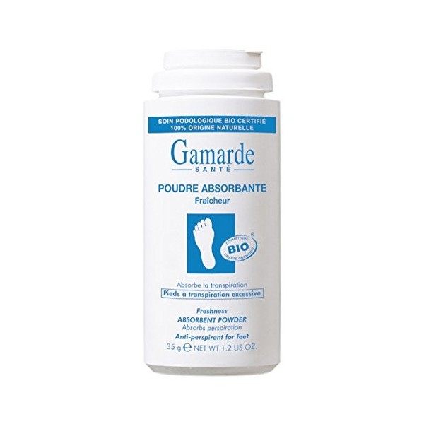 Gamarde Poudre absorbante fraicheur pieds 35g