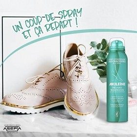 AKILEÏNE® - SPRAY ASSAINISSANT DÉO CHAUSSURES – 150 ML