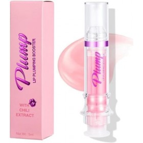 Spicy Lip Gloss Plumper Glossy Lip Lipstick | Lifter Gloss | Hydrating, Volumizes, High-Shine, Lip Plumping Lip Glaze Lip Mak