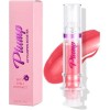 Spicy Lip Gloss Plumper Glossy Lip Lipstick | Lifter Gloss | Hydrating, Volumizes, High-Shine, Lip Plumping Lip Glaze Lip Mak...