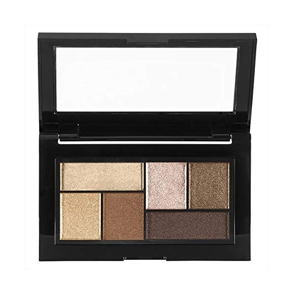 Maybelline New York The City Mini Palette Fards à Paupières 400 Rooftop Bronzes