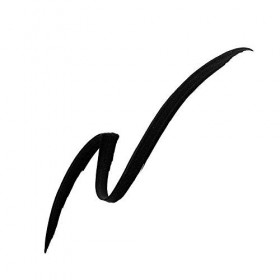 Sante Naturkosmetik Liquid Eyeliner 01 Crayon à paupières liquide noir Pointe fine spéciale maquillage naturel Vegan 3,5 ml