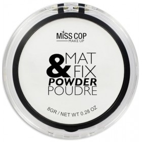 MISS COP Mat & Fix Poudre Matifiante