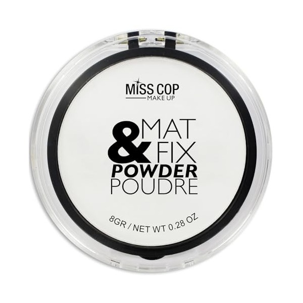 MISS COP Mat & Fix Poudre Matifiante